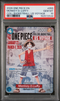 2026 ONE PIECE PROMOS #055 MONKEY D. LUFFY COLL BASKETBALL: US VOYAGE PSA 10 22