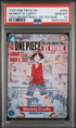 2026 ONE PIECE PROMOS #055 MONKEY D. LUFFY COLL BASKETBALL: US VOYAGE PSA 10 22