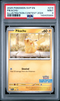 2025 POKEMON SVP EN-SV BLACK STAR PROMO #214 PIKACHU ILLUSTRATION CONTEST 2024 PSA 9 2