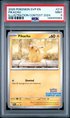 2025 POKEMON SVP EN-SV BLACK STAR PROMO #214 PIKACHU ILLUSTRATION CONTEST 2024 PSA 9 2