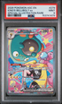 2026 POKEMON ASC EN-ASCENDED HEROES #279 IONO'S BELLIBOLT EX SPECIAL ILLUSTRATION RARE PSA 9