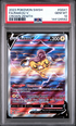 2023 POKEMON SWORD AND SHIELD CROWN ZENITH #GG41 FA/RAIKOU V CROWN ZENITH PSA 10