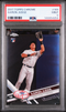 2017 TOPPS CHROME 169 AARON JUDGE PSA 9 7-8