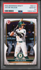 2023 BOWMAN DRAFT BD121 JACOB WILSON PSA 10 4 5.8