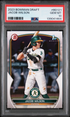 2023 BOWMAN DRAFT BD121 JACOB WILSON PSA 10 4 5.8