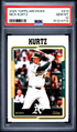 2025 TOPPS ARCHIVES 213 NICK KURTZ PSA 10 3 A