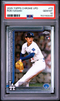 2025 TOPPS CHROME UPDATE 73 ROKI SASAKI PSA 10 5-11
