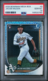2025 BOWMAN MEGA BOX CHROME 9 JACOB WILSON PSA 10 A