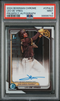 2024 BOWMAN CHROME PROSPECT AUTOGRAPHS CPALD LEO DE VRIES PSA 9 5.8