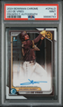 2024 BOWMAN CHROME PROSPECT AUTOGRAPHS CPALD LEO DE VRIES PSA 9 5.8