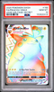 2020 POKEMON SWORD & SHIELD VIVID VOLTAGE 188 FULL ART/PIKACHU VMAX SECRET PSA 10 7-5