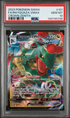2023 POKEMON SWORD AND SHIELD CROWN ZENITH 101 FULL ART/RAYQUAZA VMAX PSA 10 7-12