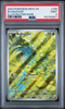 2023 POKEMON MEW EN-151 BULBASAUR ILLUSTRATION RARE 166 PSA 9