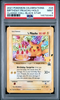 2021 POKEMON CELEBRATIONS CLASSIC COLLECTION #24 BIRTHDAY PIKACHU-HOLO CLASSIC COLL-BLACK STAR PSA 9