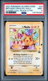 2021 POKEMON CELEBRATIONS CLASSIC COLLECTION #24 BIRTHDAY PIKACHU-HOLO CLASSIC COLL-BLACK STAR PSA 9