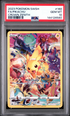 2023 POKEMON SWORD AND SHIELD CROWN ZENITH #160 FA/PIKACHU CROWN ZENITH PSA 10 7