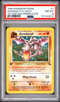 1999 POKEMON FOSSIL #1 AERODACTYL-HOLO 1ST EDITION-PRERELEASE PSA 8