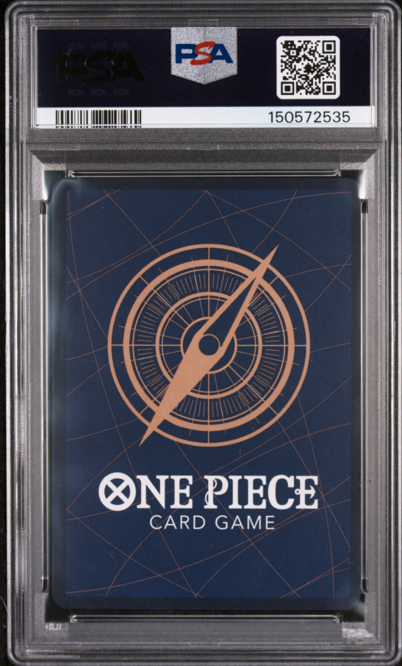2026 ONE PIECE PROMOS #055 MONKEY D. LUFFY COLL BASKETBALL: US VOYAGE PSA 10 21