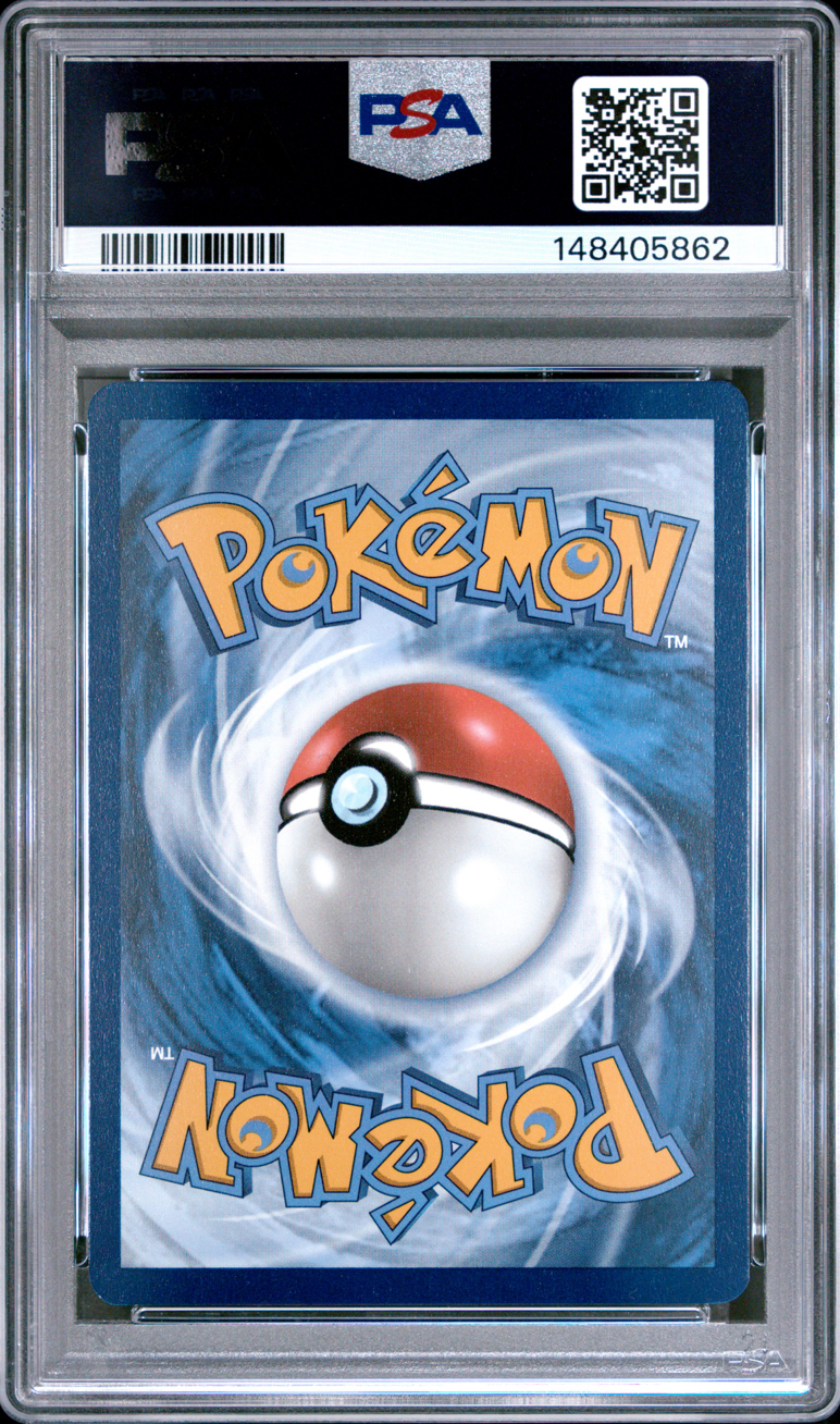 2025 POKEMON SVP EN-SV BLACK STAR PROMO #214 PIKACHU ILLUSTRATION CONTEST 2024 PSA 9 3
