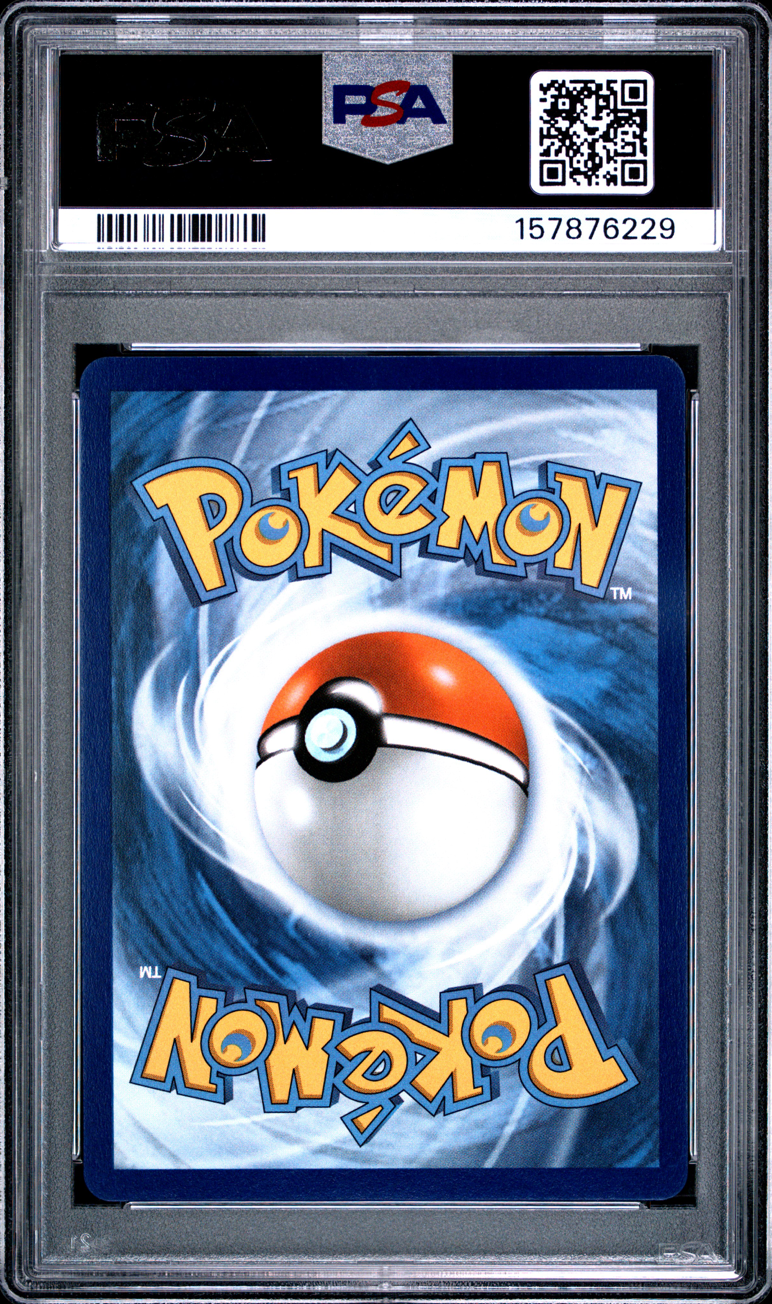 2025 POKEMON PRE EN-PRISMATIC EVOLUTIONS 082 LUGIA EX LUGIA ex & LATIAS ex PREMIUM COLLECTION PSA 10 8-3