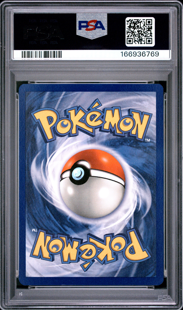 1999 POKEMON GAME MOVIE 2 ELECTABUZZ MOVIE PROMO PSA 9 8-31