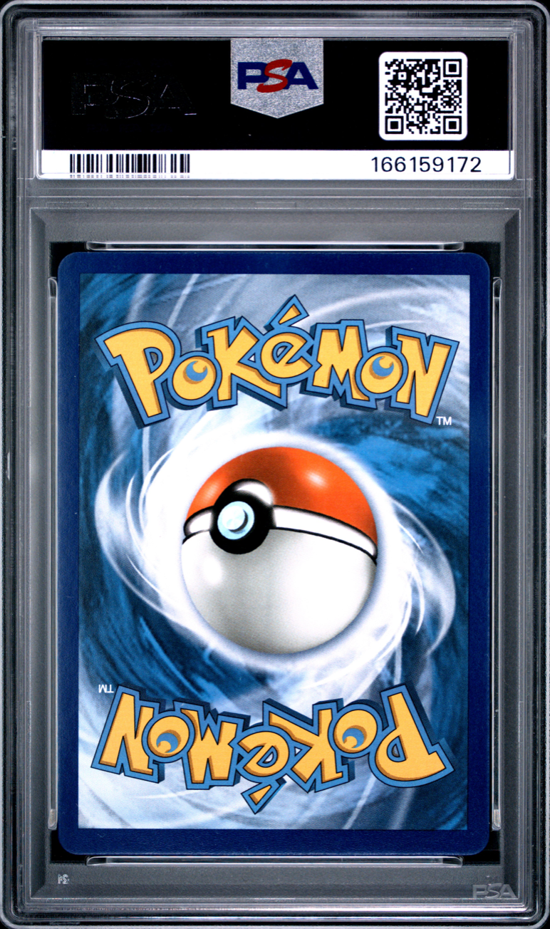 2019 POKEMON SM BLACK STAR PROMO SM191 FULL ART/MEWTWO & MEW GX POWER PARTNERSHIP TINS PSA 9 8-17