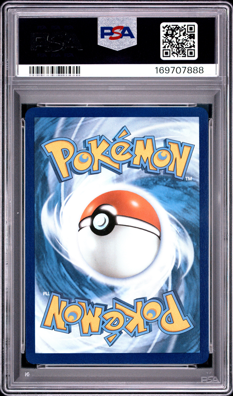 2023 POKEMON SWORD AND SHIELD CROWN ZENITH GG10 FULL ART/MEW PSA 9 8-17