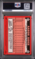 2021 TOPPS CHROME 1986 TOPPS BASEBALL 86BC1 AARON JUDGE PSA 10 7-5