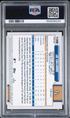 2026 TOPPS 138 JAC CAGLIANONE PSA 10 7 7-8