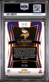 2024 SELECT J.J. MCCARTHY WHITE PRIZM /35 PSA 10