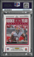 2020 PANINI CONT. OPTIC #ROY9 BRANDON AIYUK ROY CONTENDERS AU-NEBULA PSA 9
