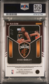 2021 OBSIDIAN #RJIEVM EVAN MOBLEY RK.JSY.INK - E/E BLUE FLOOD PSA 9
