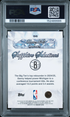 2025 TOPPS CHROME SAPPHIRE EDITION SAPPHIRE SELECTIONS SS-19 DANNY WOLF GOLD /50 PSA 9