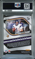 2025 PRIZM BRETT FAVRE WHITE KNIGHT 3/3 PSA 10