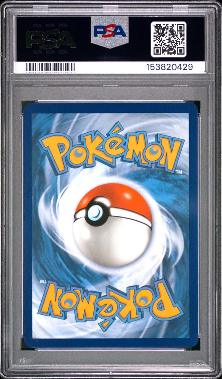 2024 POKEMON TEF EN-TEMPORAL FORCES 167 LITTEN ILLUSTRATION RARE PSA 10 2 7-5