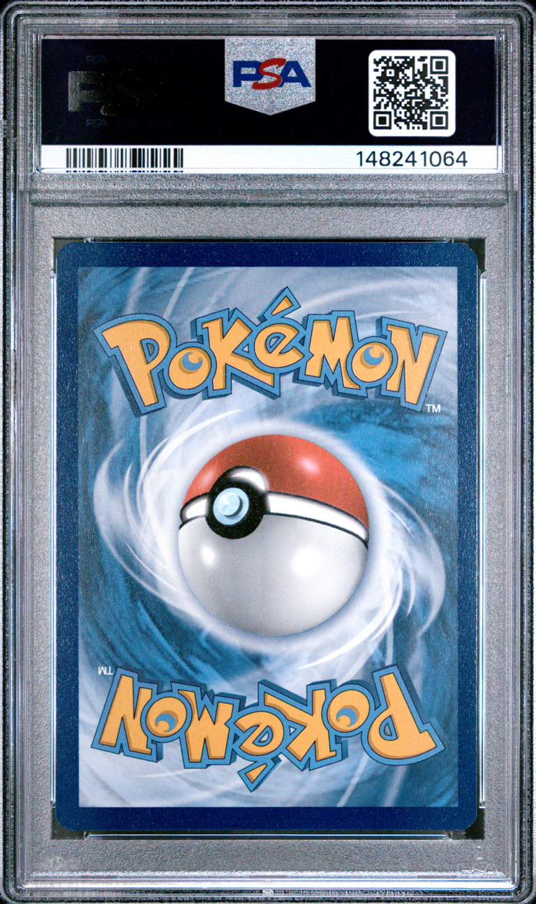 2021 POKEMON SWSH BLACK STAR PROMO 183 FULL ART/JOLTEON V JOLTEON VMAX PREMIUM COLLECTION PSA 9 7-8