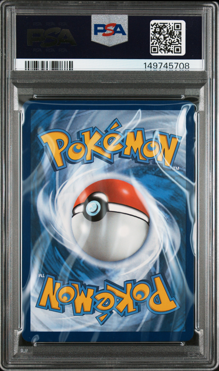 2023 POKEMON SWORD AND SHIELD CROWN ZENITH 101 FULL ART/RAYQUAZA VMAX PSA 10 7-12