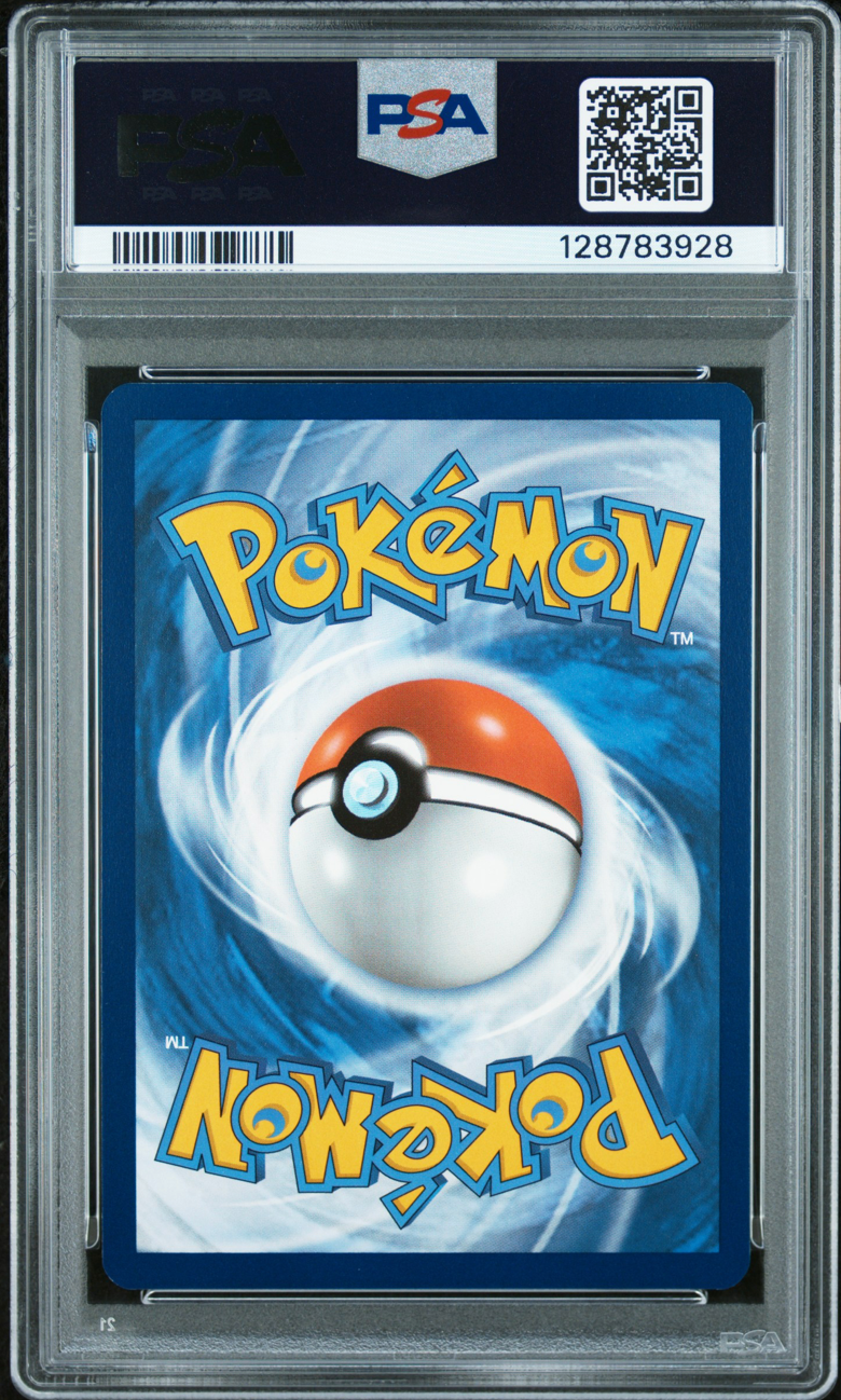2023 POKEMON SVP EN-SV BLACK STAR PROMO 027 PIKACHU PALDEA EVOLVED ELITE TRAINER BOX PSA 9 2 8-31