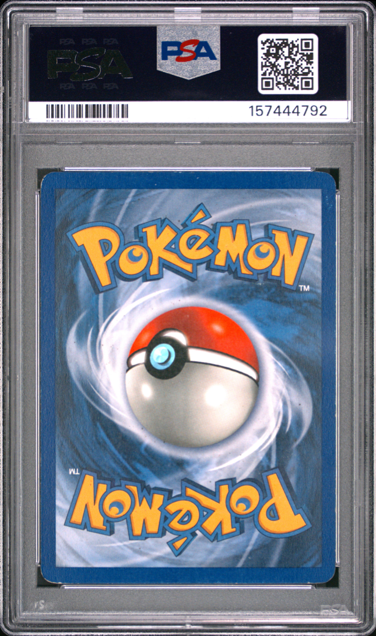 1999 POKEMON GAME #15 VENUSAUR-HOLO PSA 5