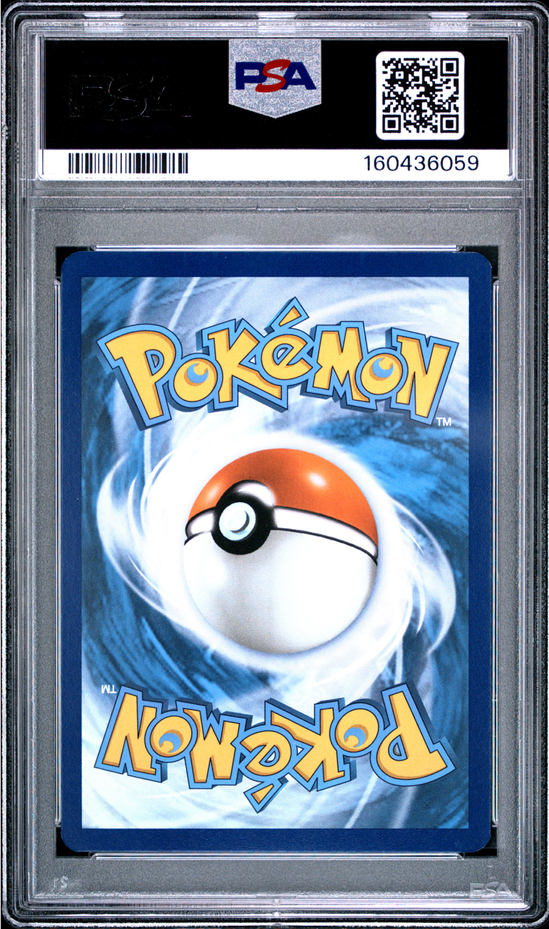 2023 POKEMON MEW EN-151 #179 MR. MIME ILLUSTRATION RARE PSA 8 1
