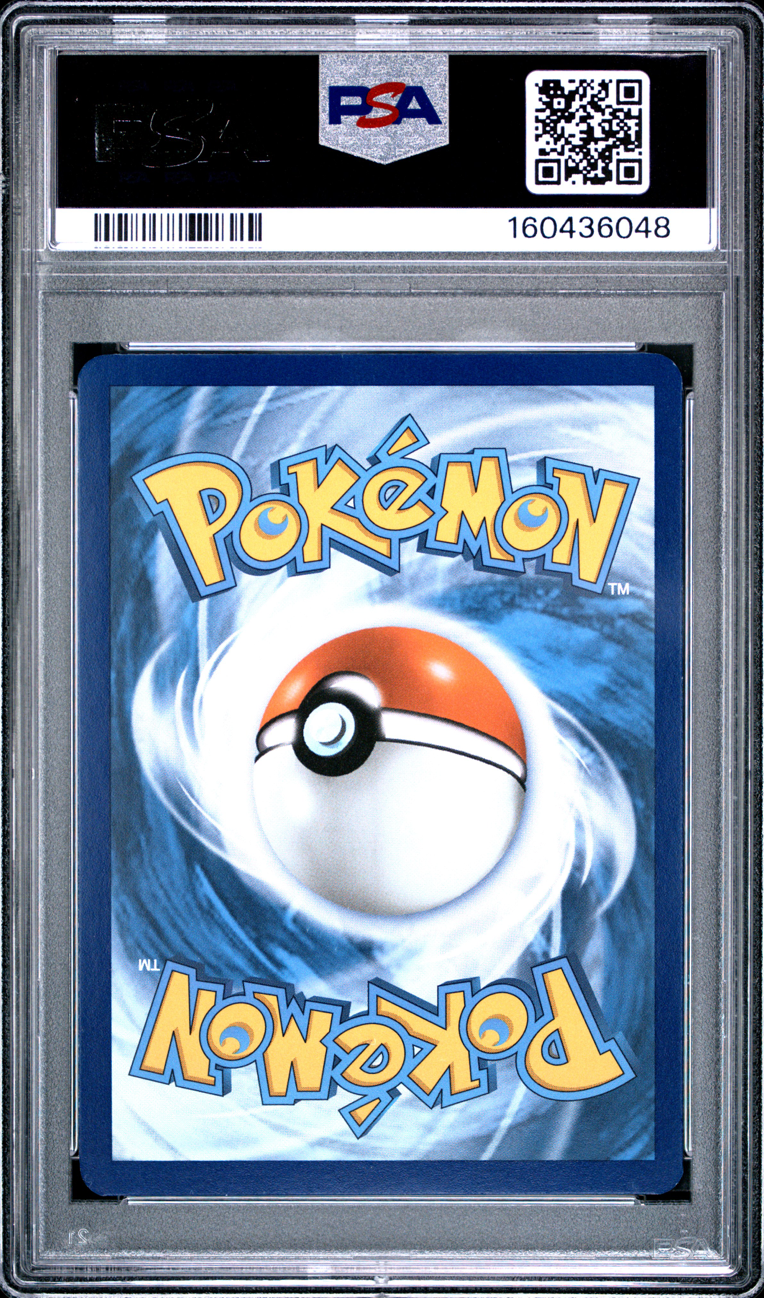 2023 POKEMON MEW EN-151 #174 NIDOKING ILLUSTRATION RARE PSA 8 2