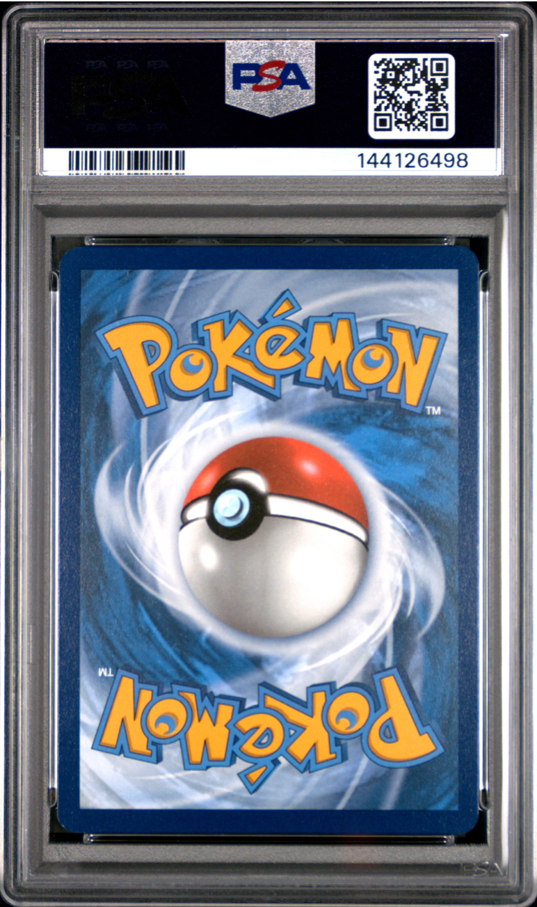 2025 POKEMON PRE EN-PRISMATIC EVOLUTIONS #167 EEVEE EX SPECIAL ILLUSTRATION RARE PSA 9 1
