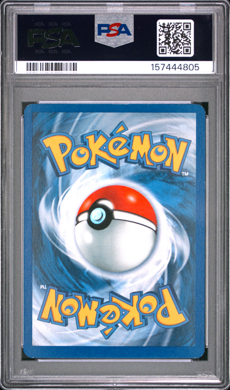 2000 POKEMON NEO GENESIS #14 SLOWKING-HOLO PSA 5