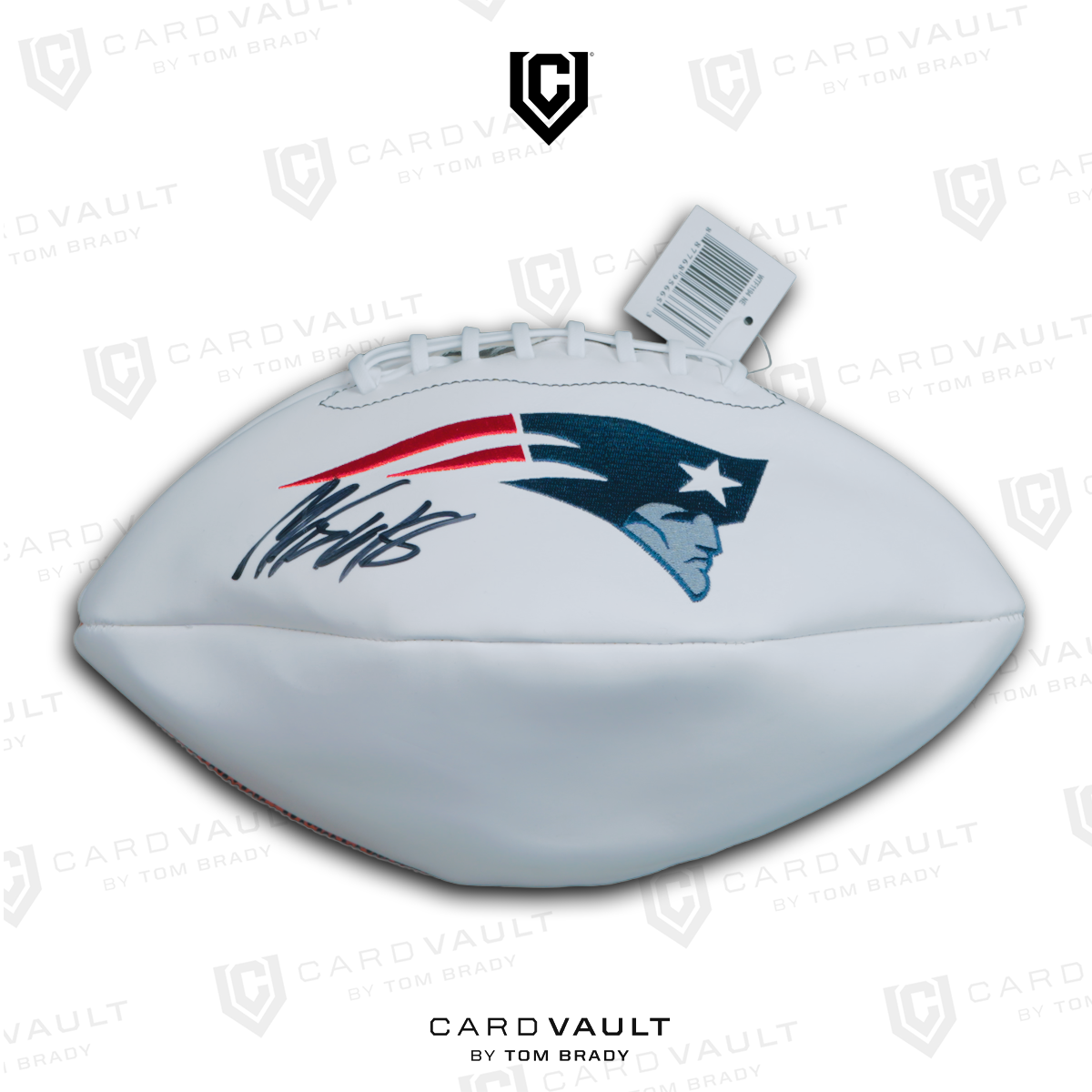 Matthew Slater Signed Patriots Football