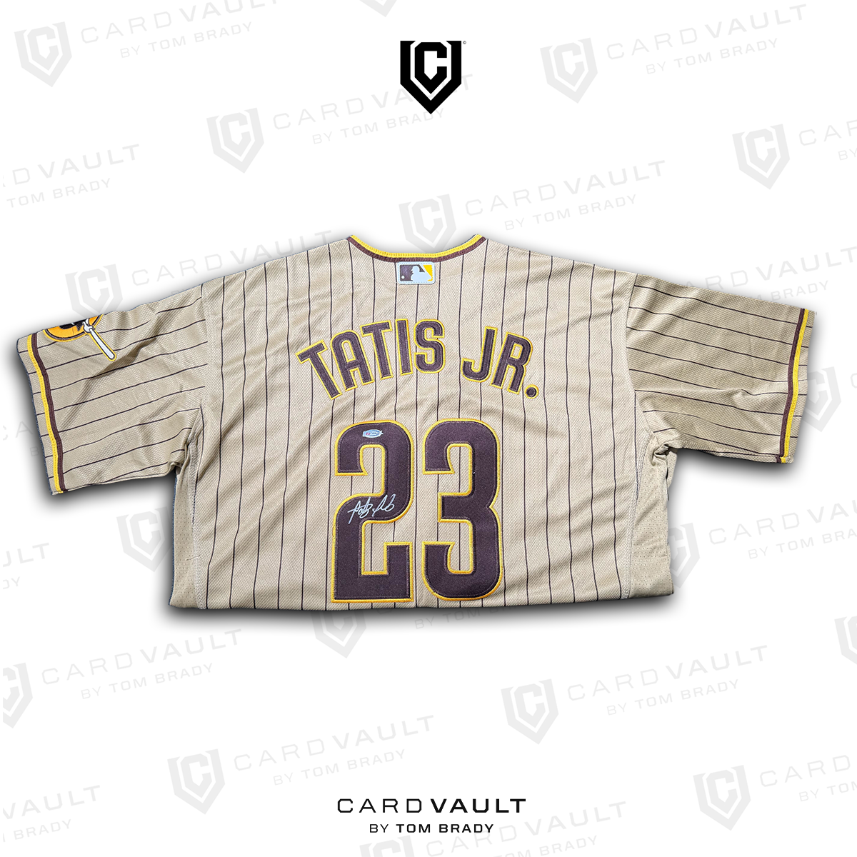 Fernando Tatis Jr. Signed MLB Authentic Jersey COA