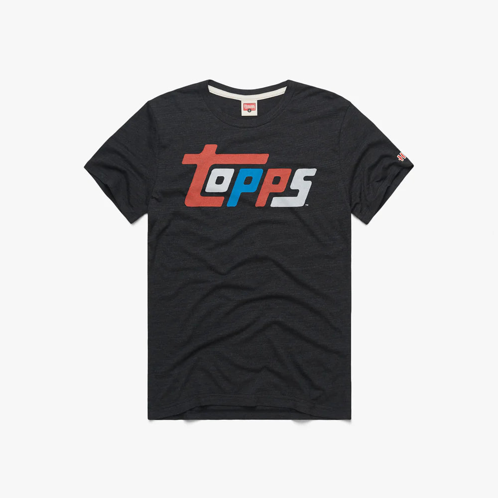 Homage x Topps Baseball 1981 Black Tee