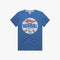 Homage x Topps Baseball The Real One Blue Tee