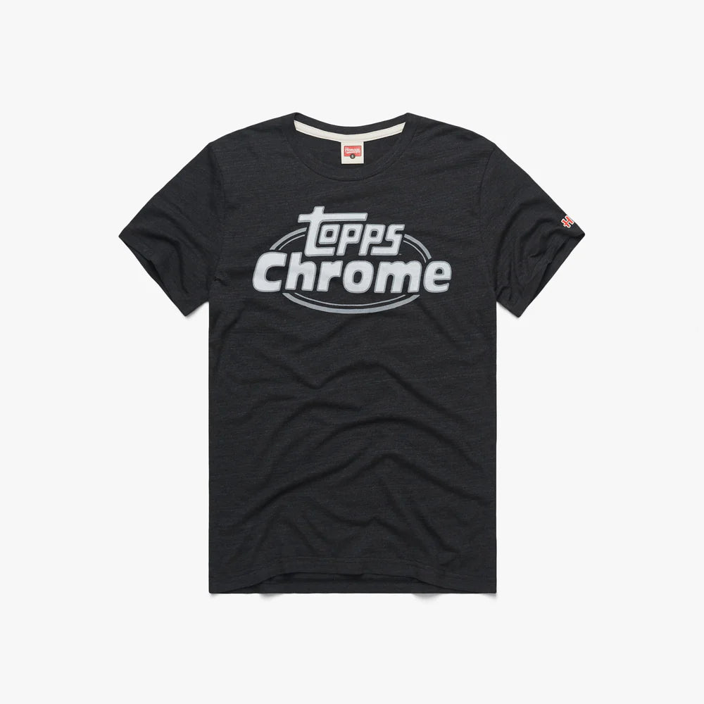 Homage x Topps Chrome Black Tee