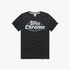 Homage x Topps Chrome Black Tee