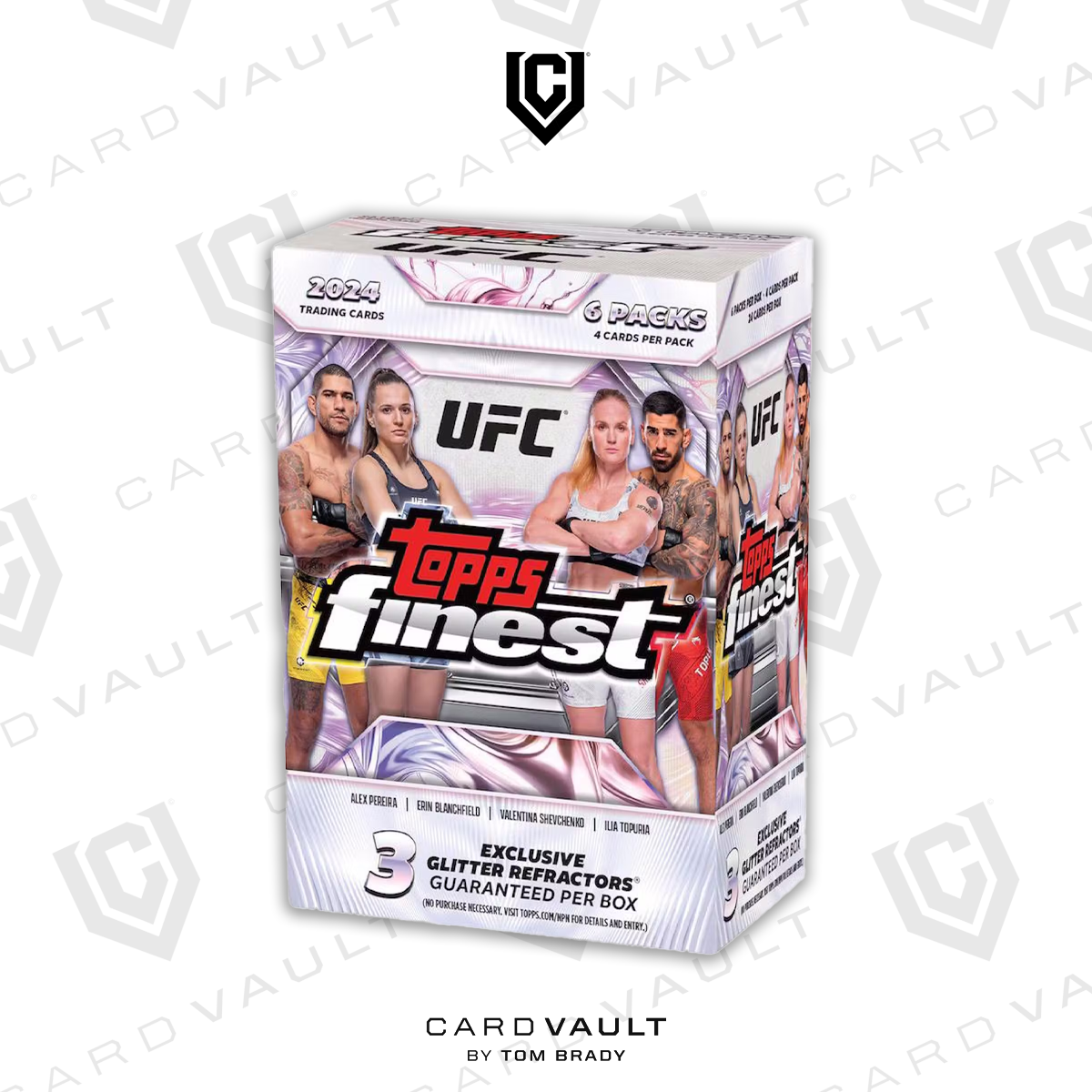 2024 Topps Finest UFC Blaster